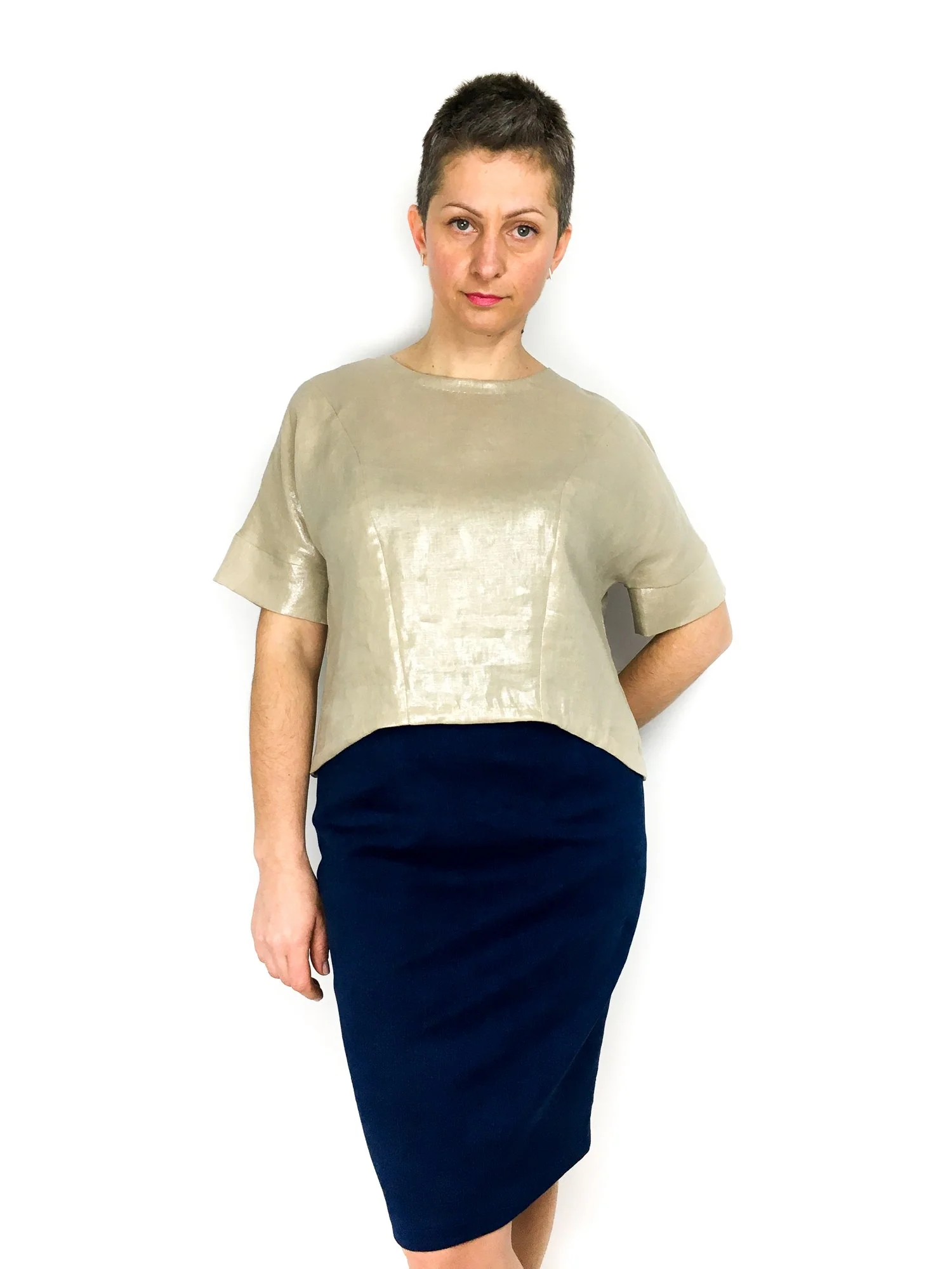 Dhurata Davies Jasmine Tee and Dress - Image 3