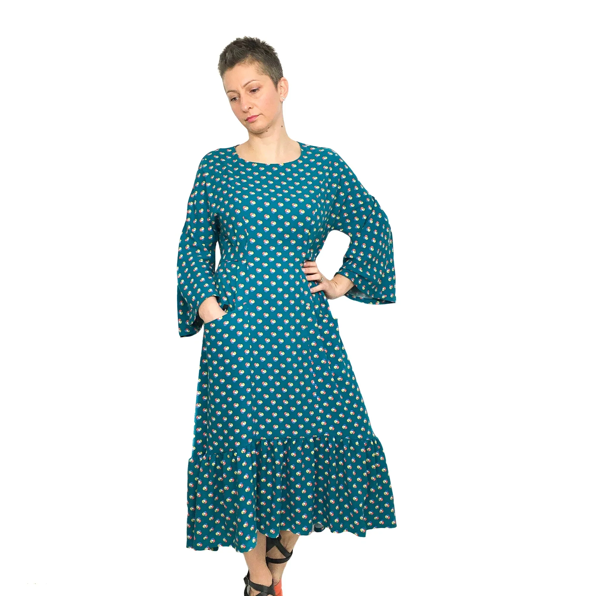 Dhurata Davies Jasmine Tee and Dress - Image 9