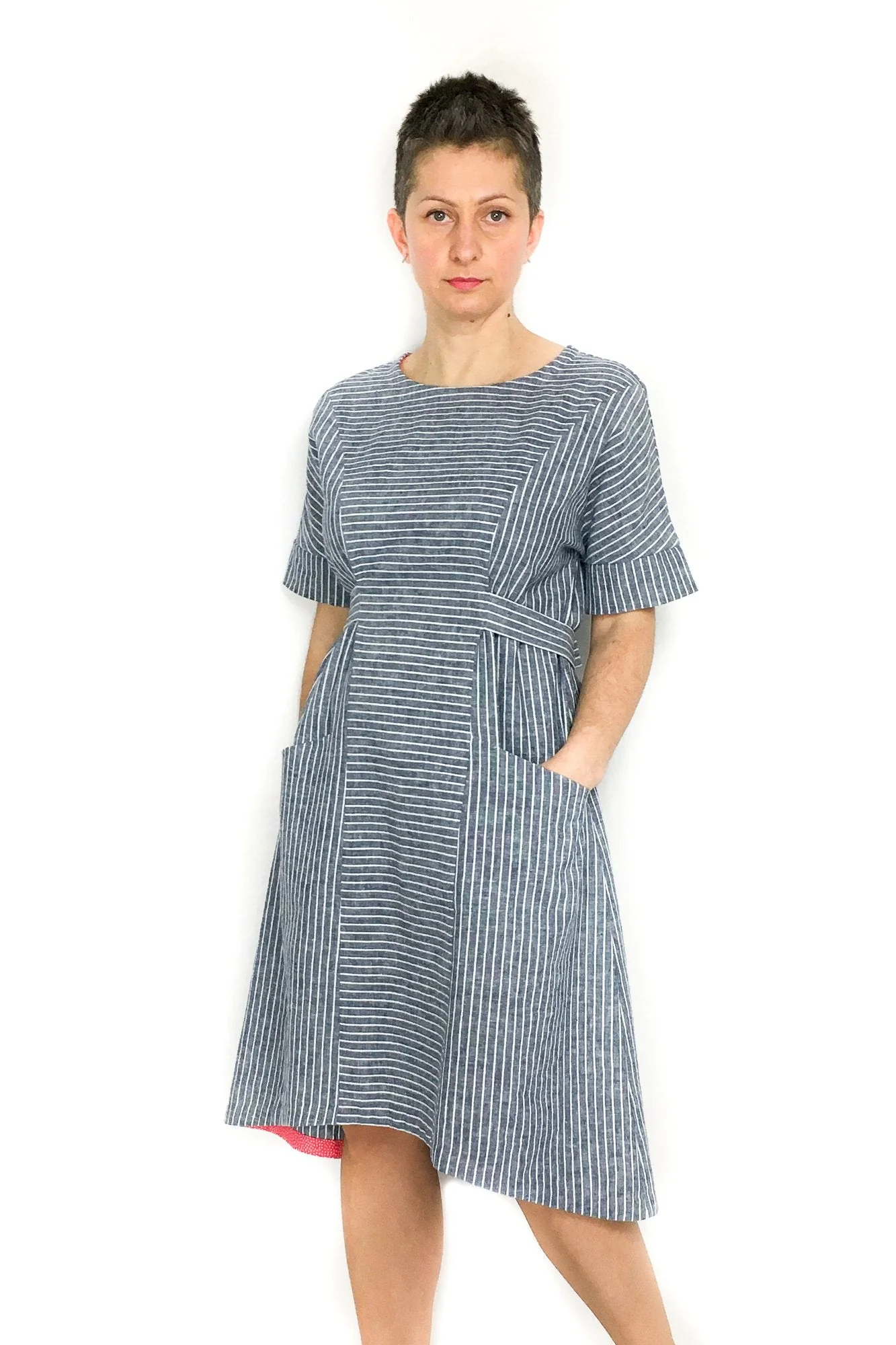 Dhurata Davies Jasmine Tee and Dress - Printed copy shop (+£7.00)