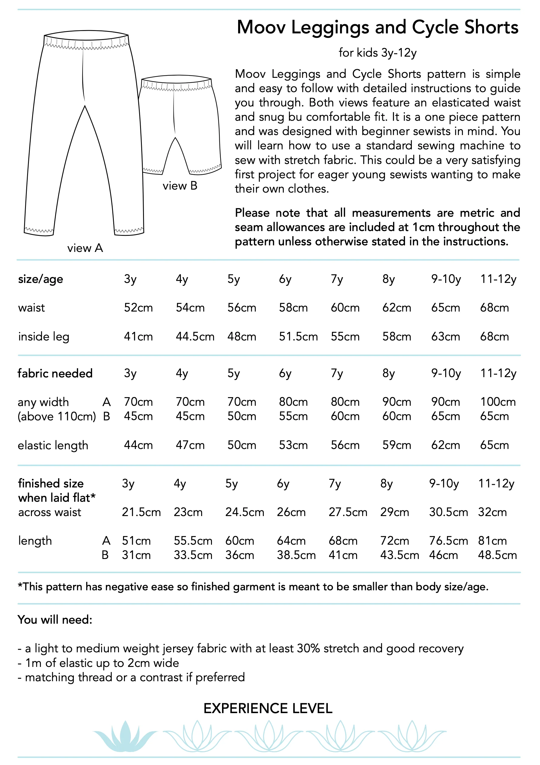 Dhurata Davies Children's Moov Leggings and Cycle Shorts - Image 9
