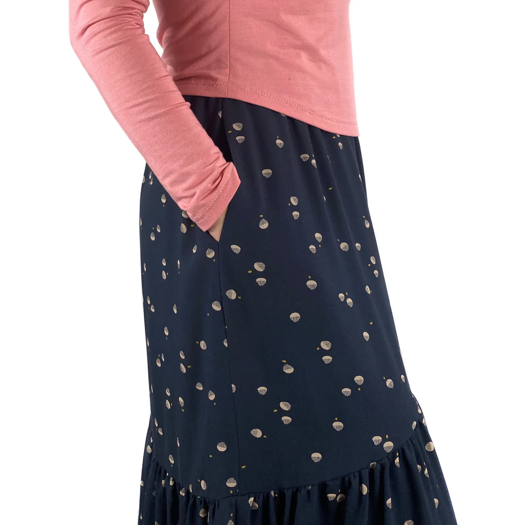 Dhurata Davies Olive Skirt - Image 11