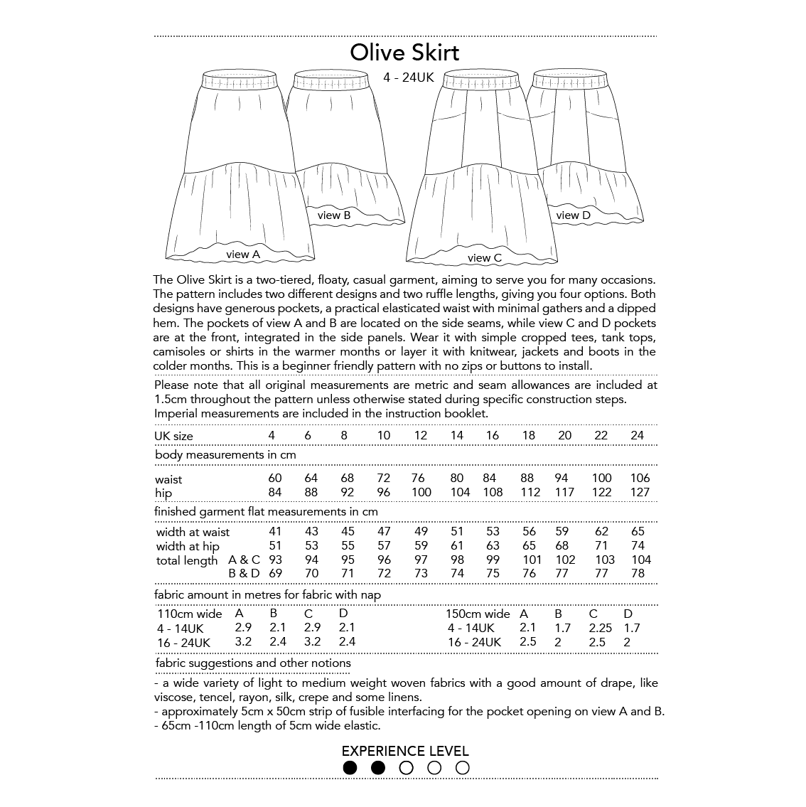 Dhurata Davies Olive Skirt - Image 13