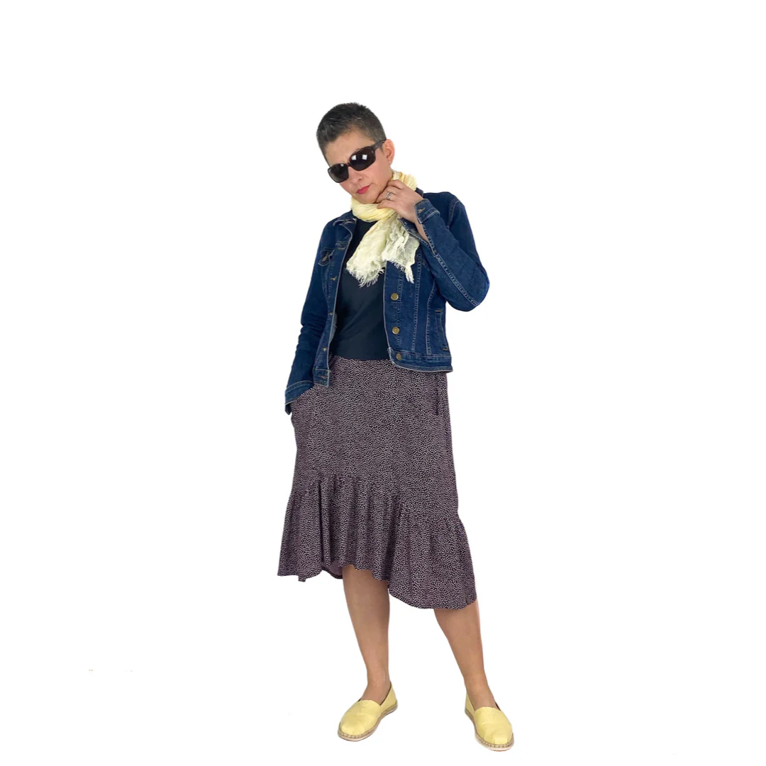 Dhurata Davies Olive Skirt - Image 6