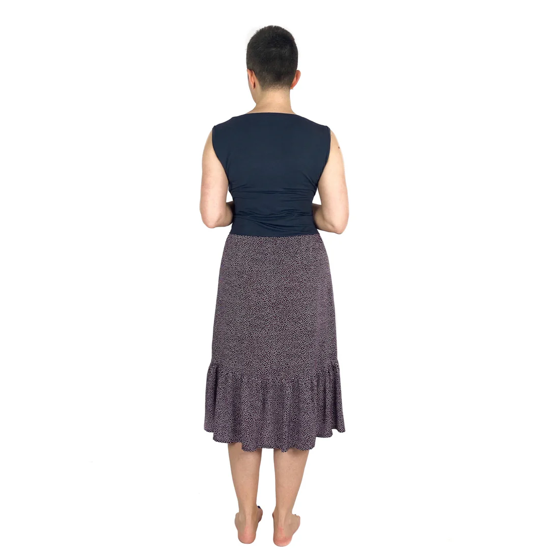 Dhurata Davies Olive Skirt - Image 7