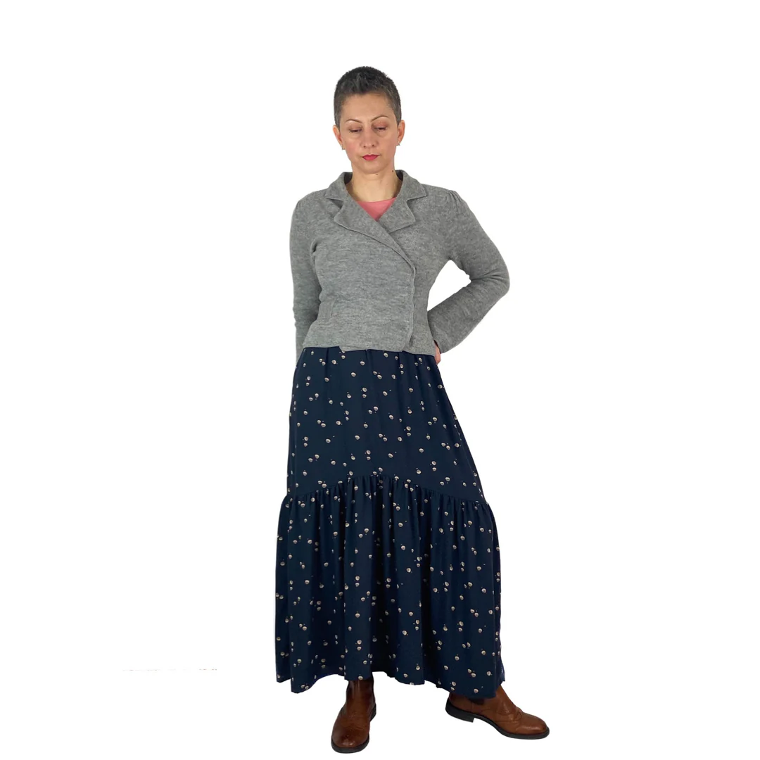 Dhurata Davies Olive Skirt - Image 8