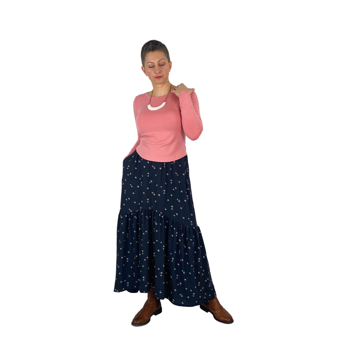 Dhurata Davies Olive Skirt - Image 9