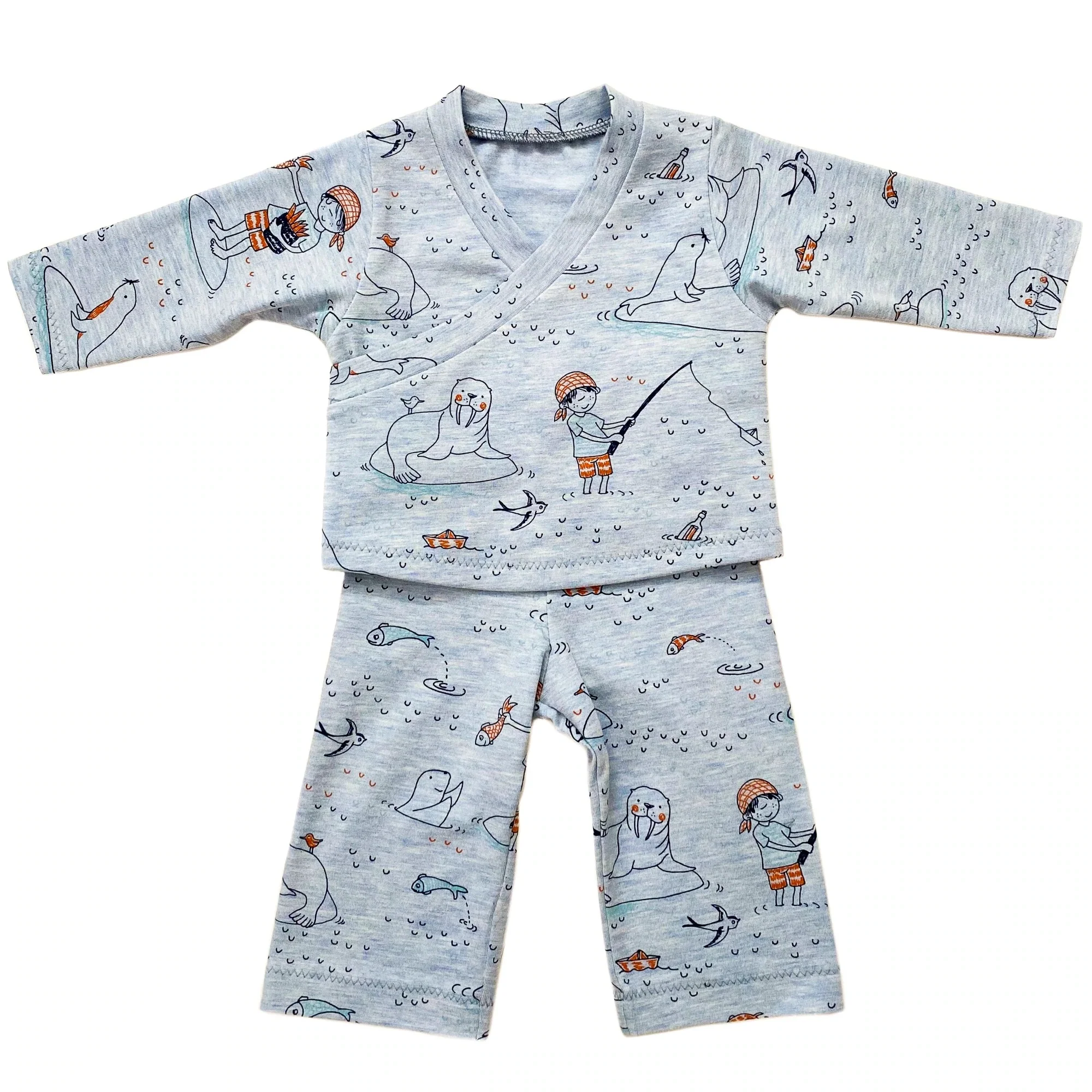 Dhurata Davies Babies' Roo Top and Marley Bottoms - Image 3