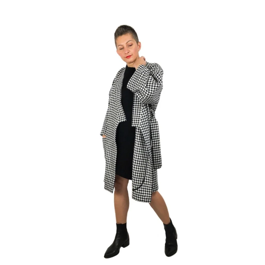 Dhurata Davies The Overlap Shirt, Dress and Jacket - Image 12
