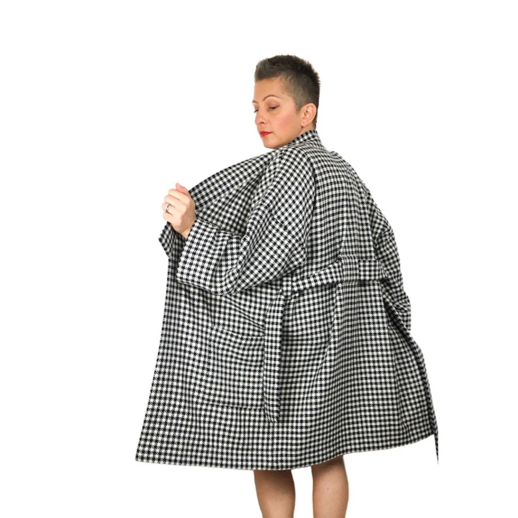 Dhurata Davies The Overlap Shirt, Dress and Jacket - Image 13