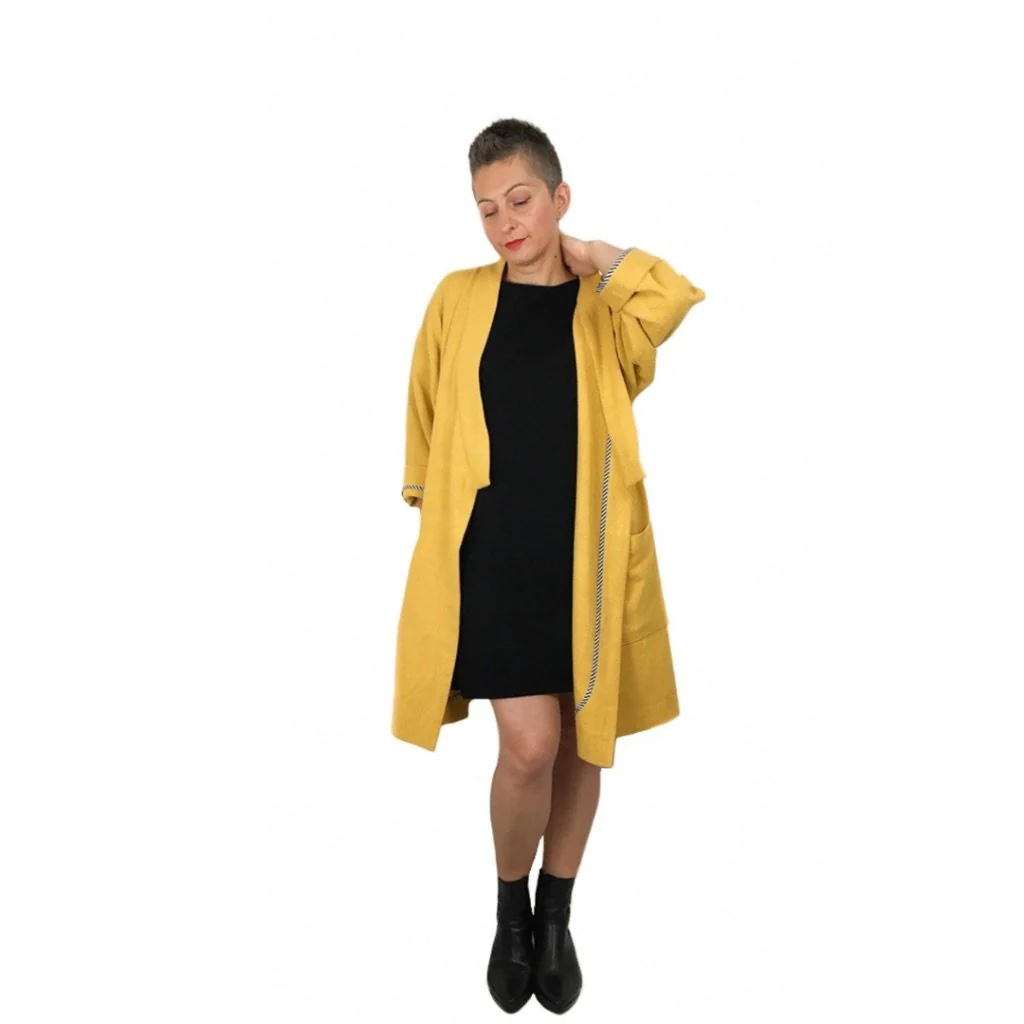 Dhurata Davies The Overlap Shirt, Dress and Jacket - Image 7