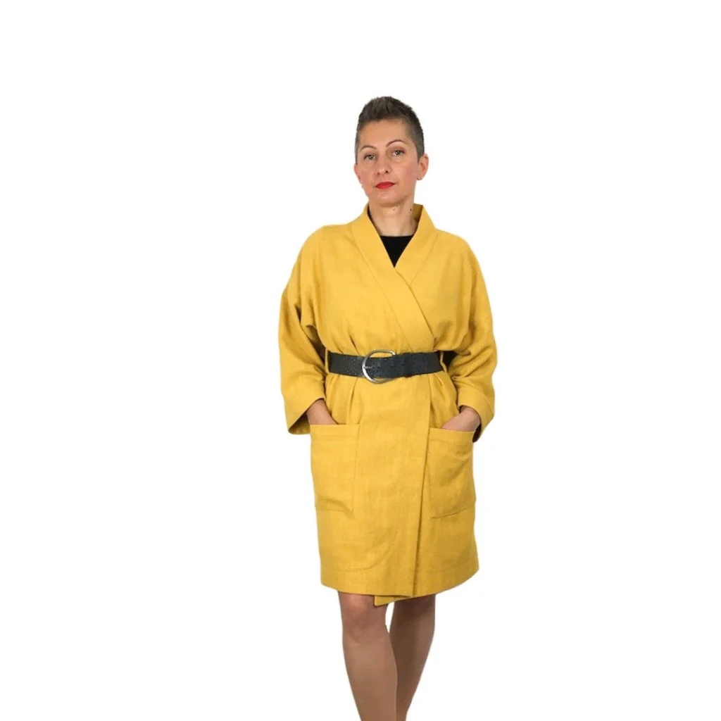 Dhurata Davies The Overlap Shirt, Dress and Jacket - Image 8