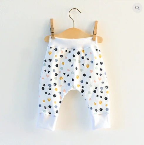Elemeno Patterns Baby/Child Basic Joggers - Printed copy shop (+£5.00)