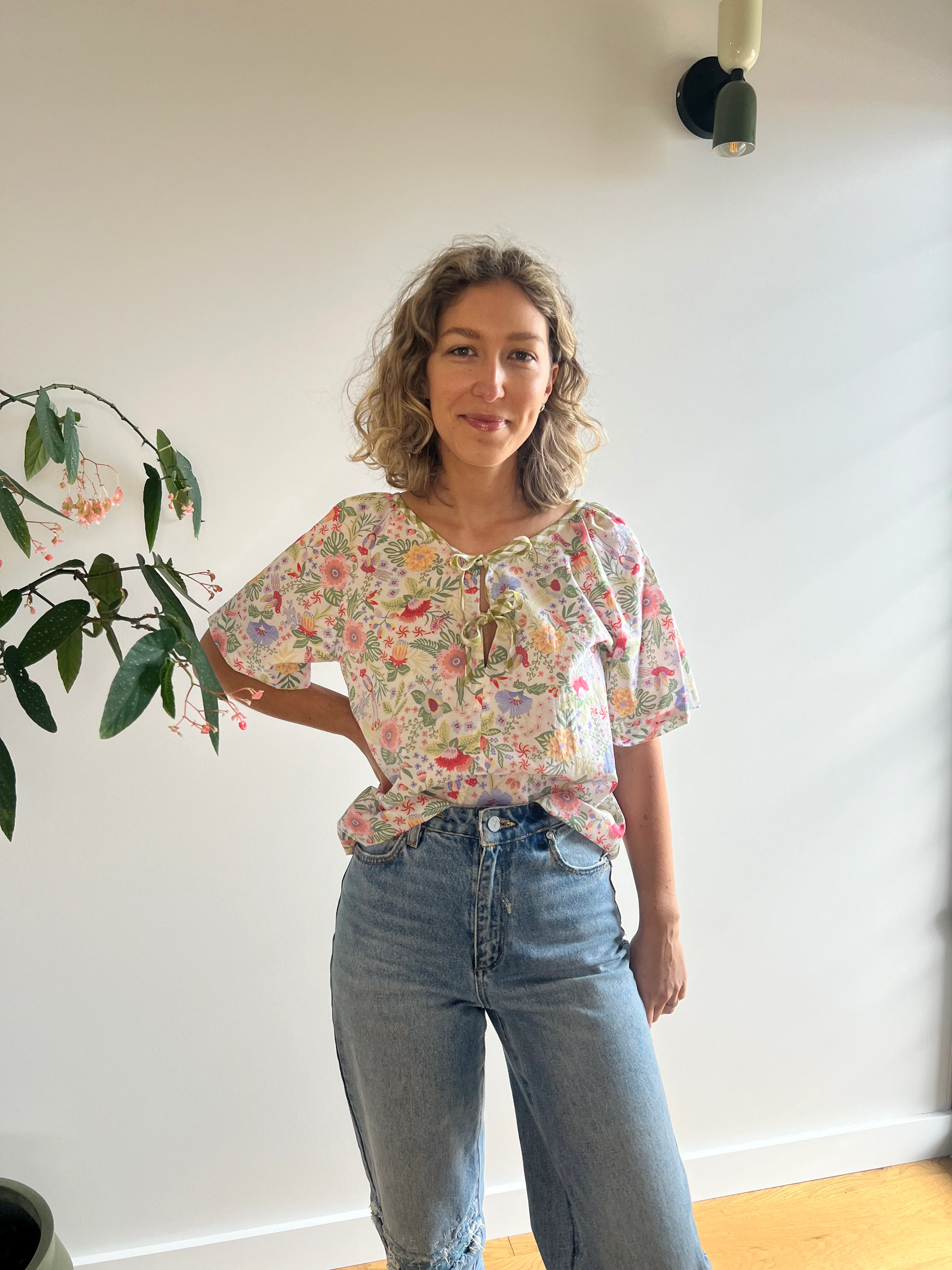 Elle Stitch Ginny Top and Dress - Image 13