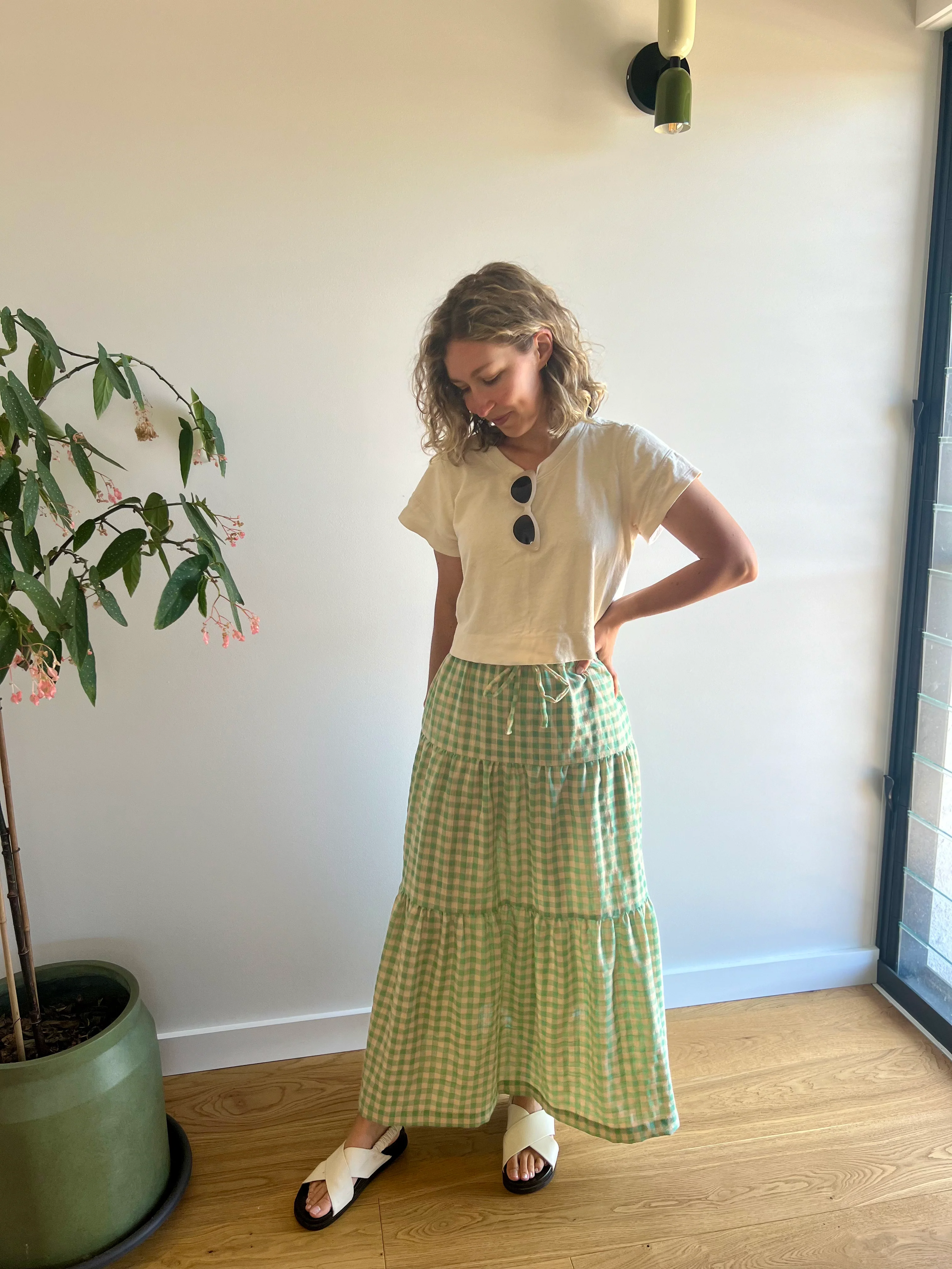 Elle Stitch Maisie Maxi Skirt - Image 4