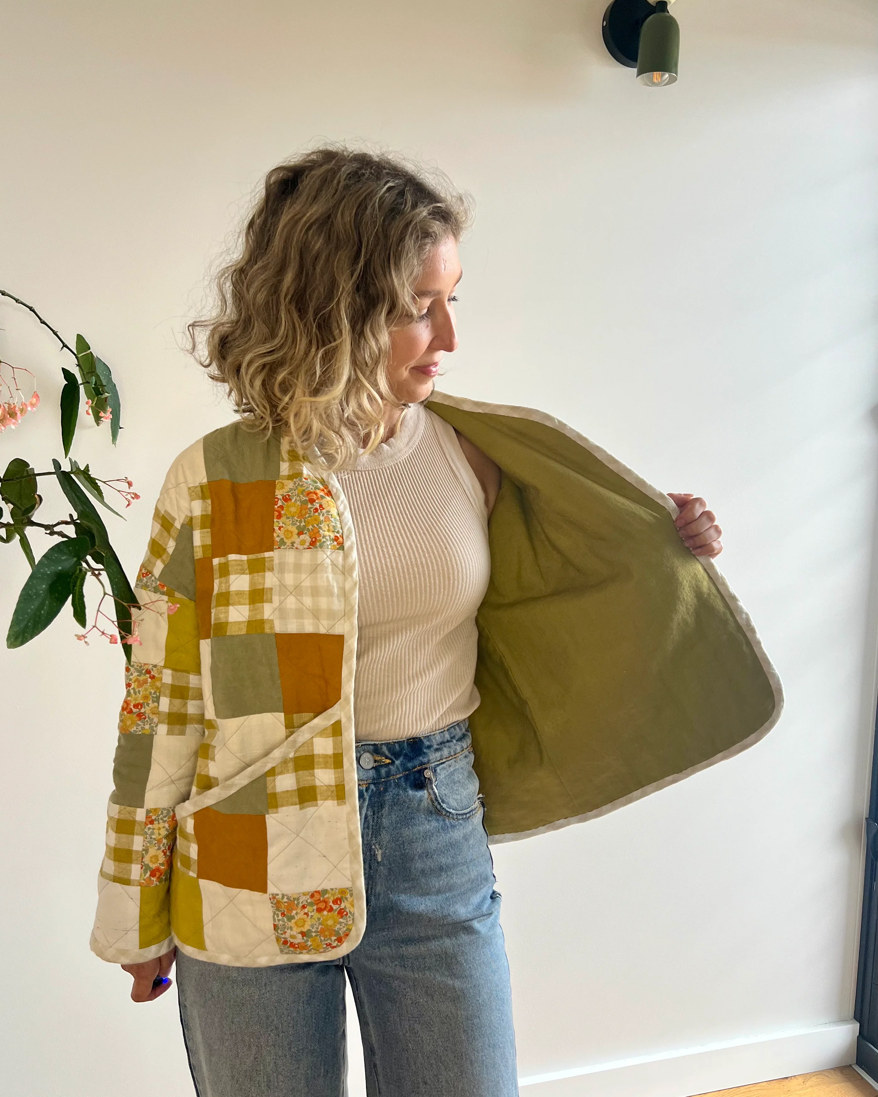 Elle Stitch Sage Jacket - Image 6