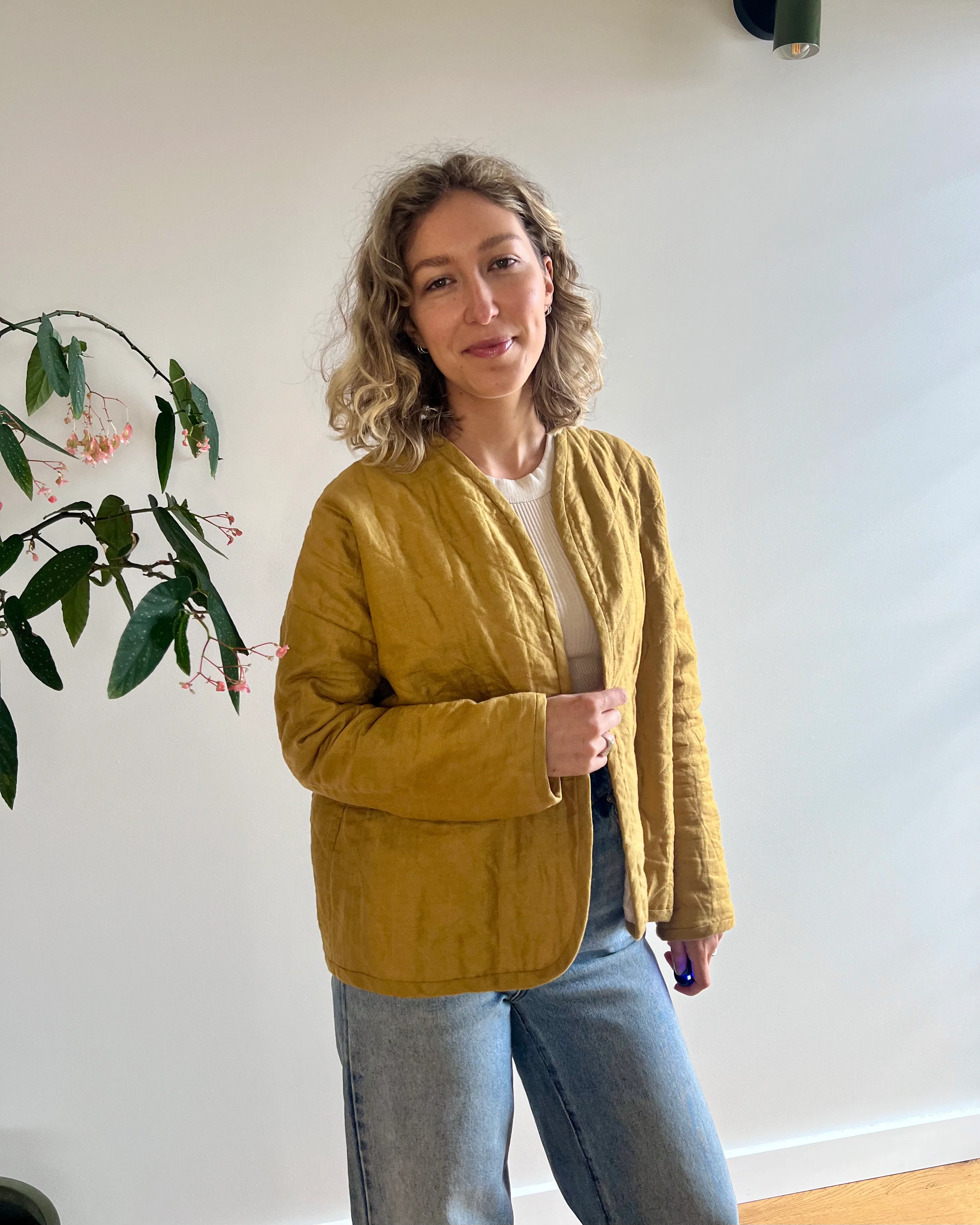 Elle Stitch Sage Jacket - Image 8