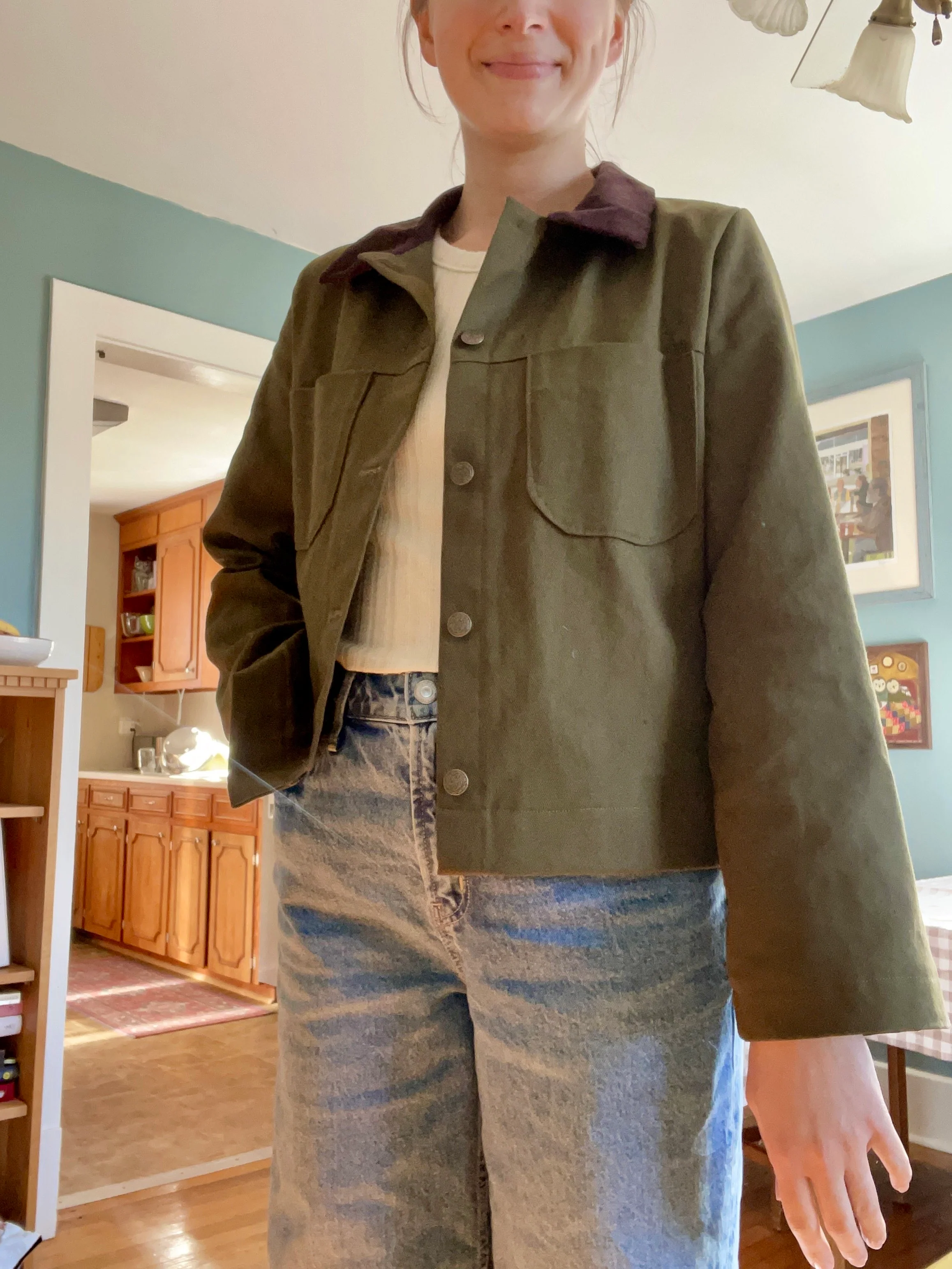 Elle Stitch Winnie Jacket - Image 6
