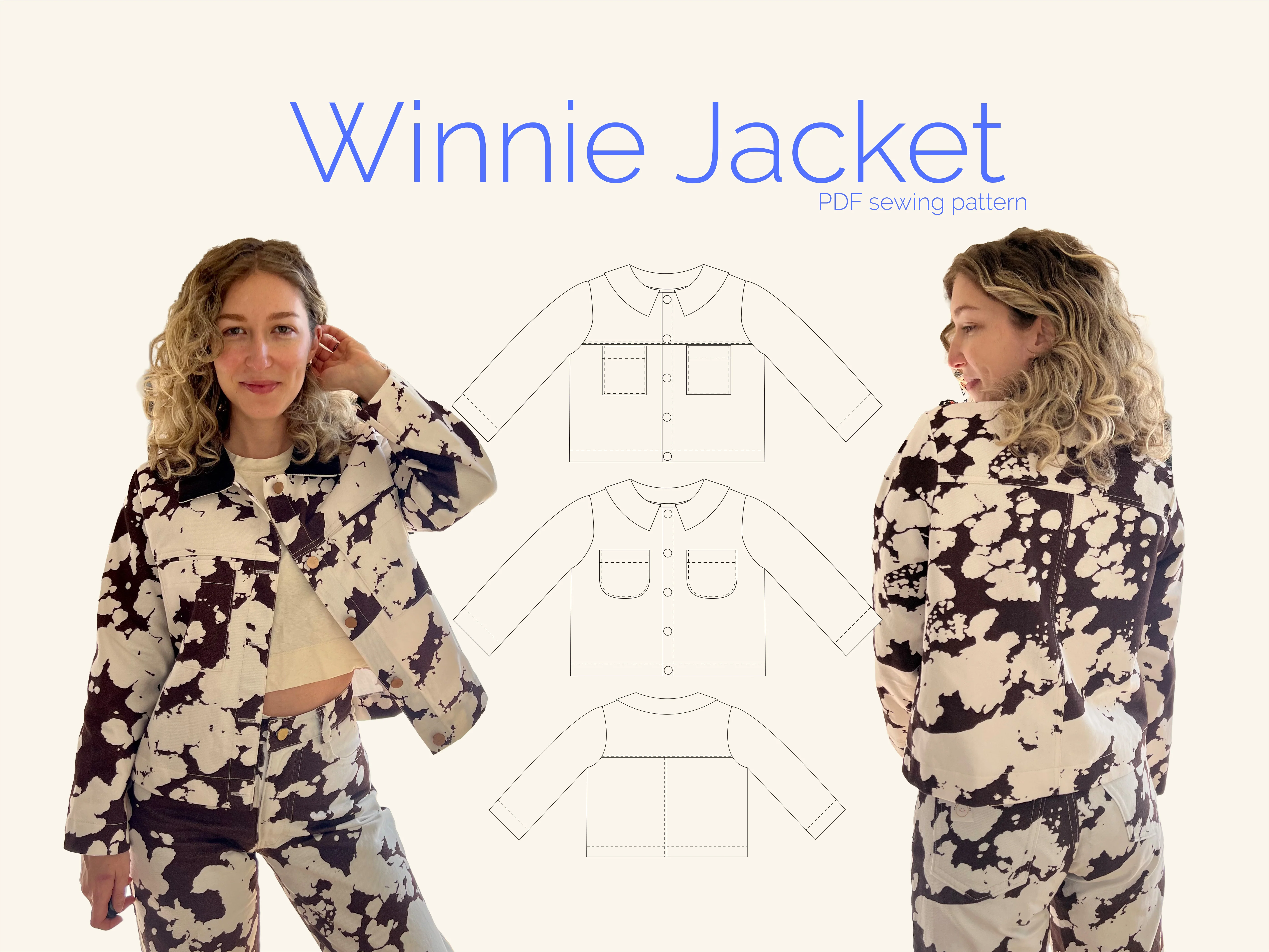 Elle Stitch Winnie Jacket - Image 9