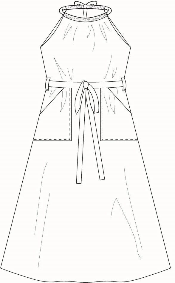 Emporia Patterns Paloma Dress and Skirt - Image 10