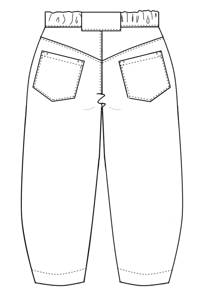 Emporia Patterns Roan Trousers - Image 8