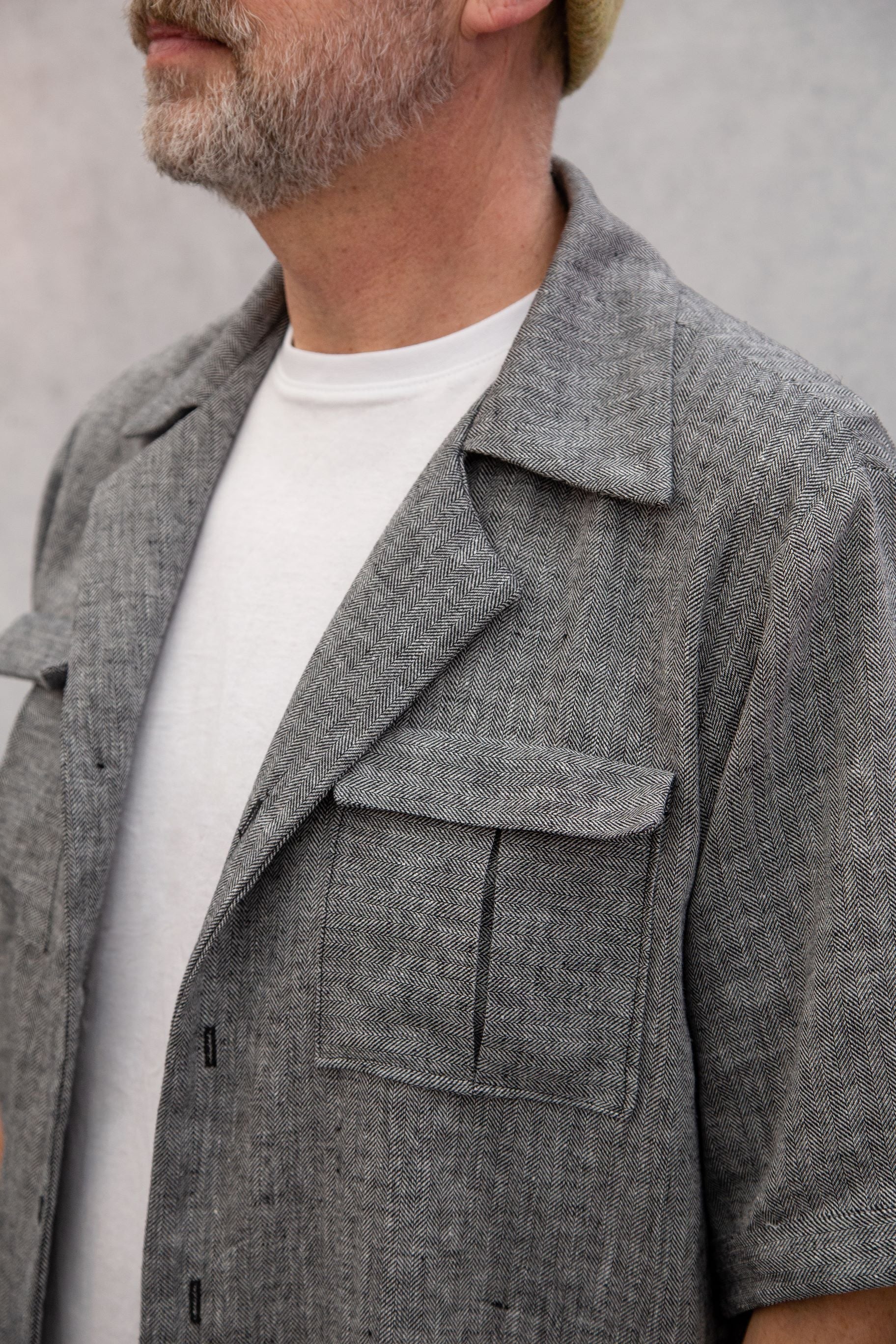 Emporia Patterns Men's Tony Shirt - Image 6