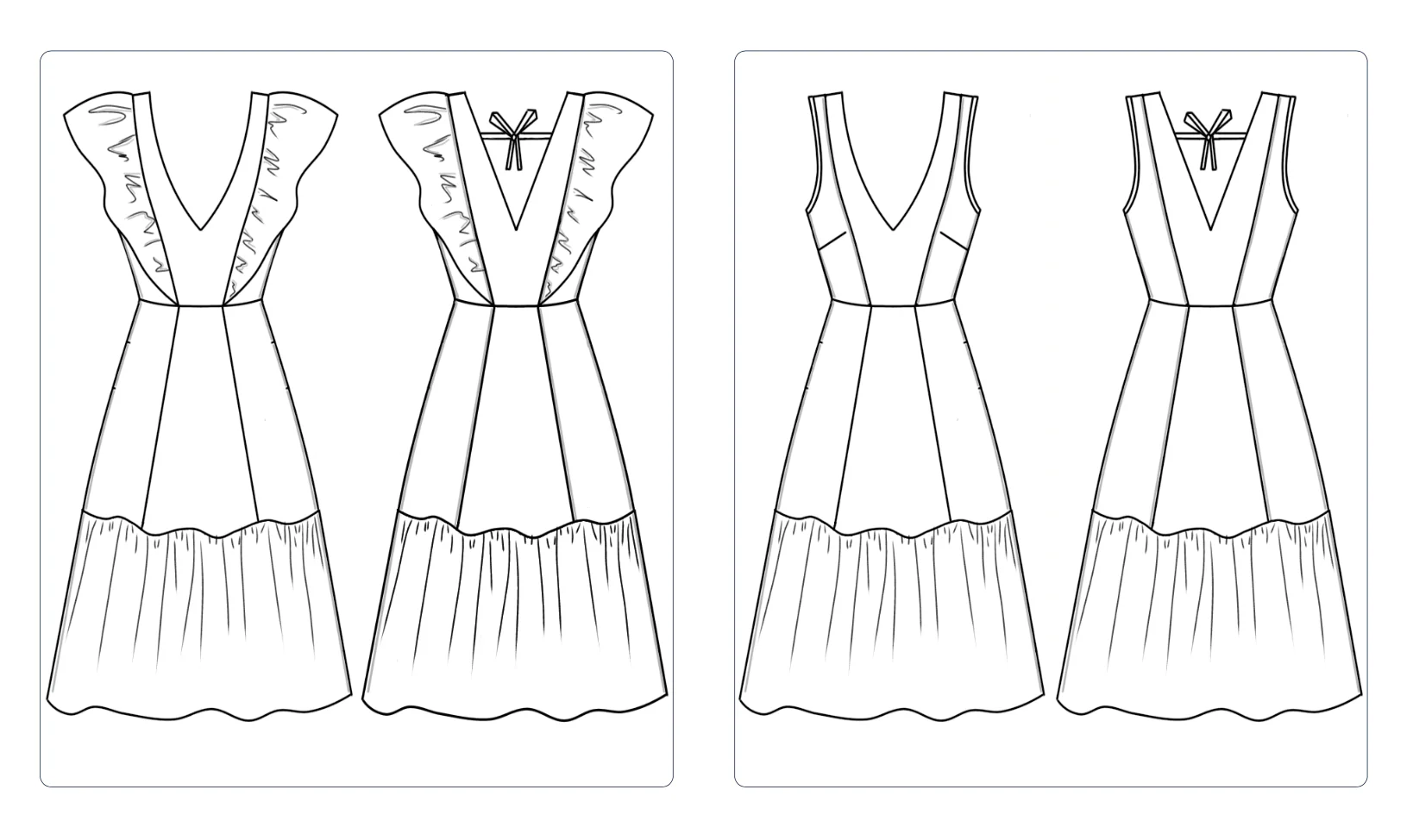 Emporia Patterns Valentina Dress - Image 9