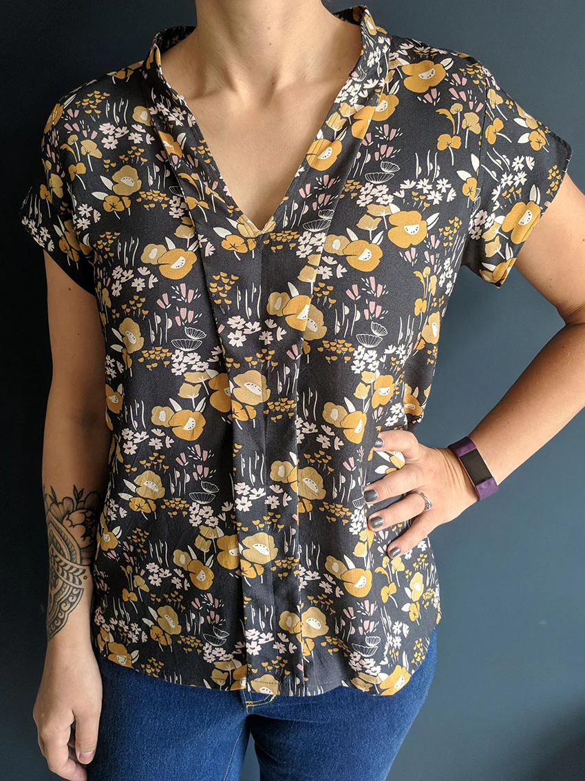 Experimental Space Evelyn Blouse - Image 4