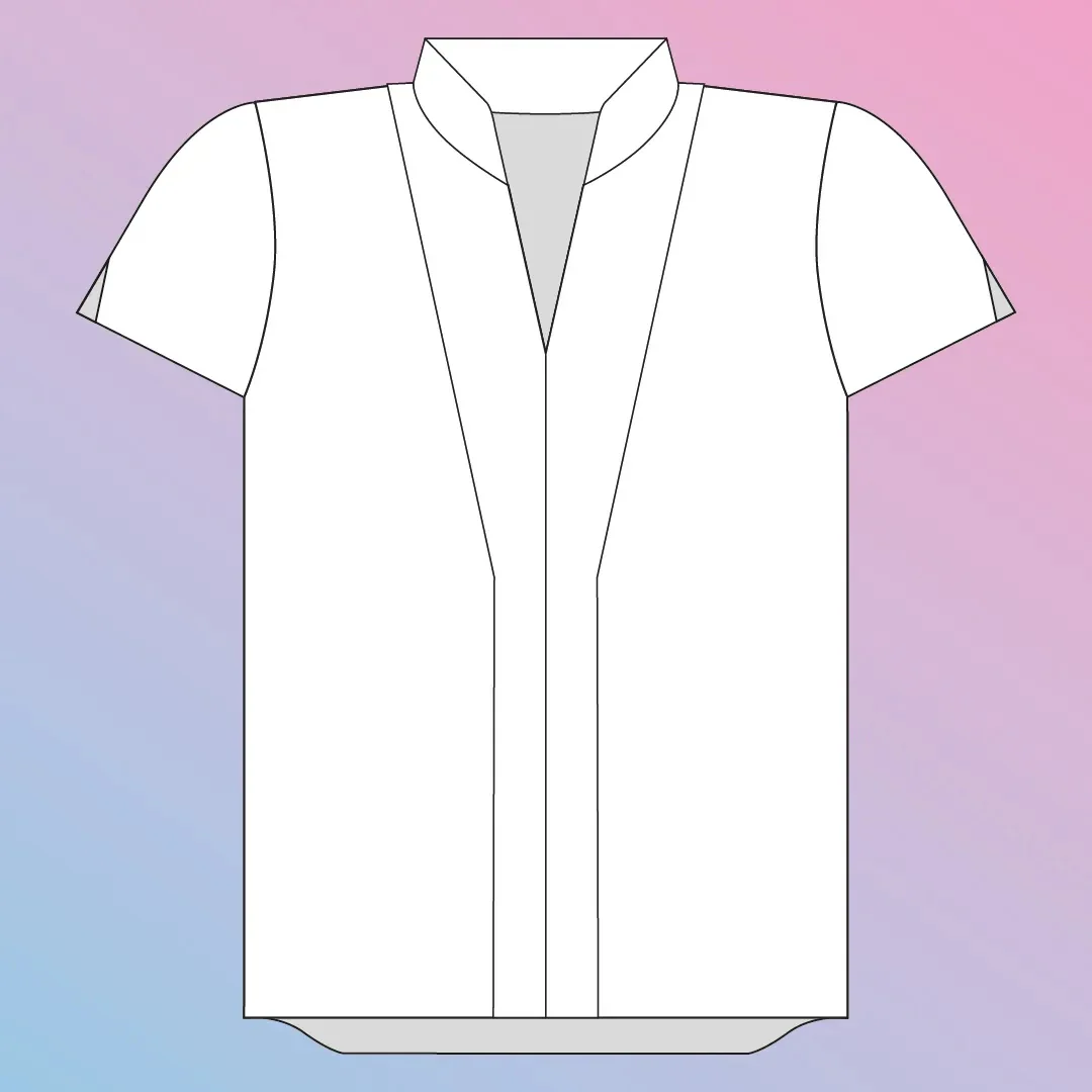 Experimental Space Evelyn Blouse - Image 6