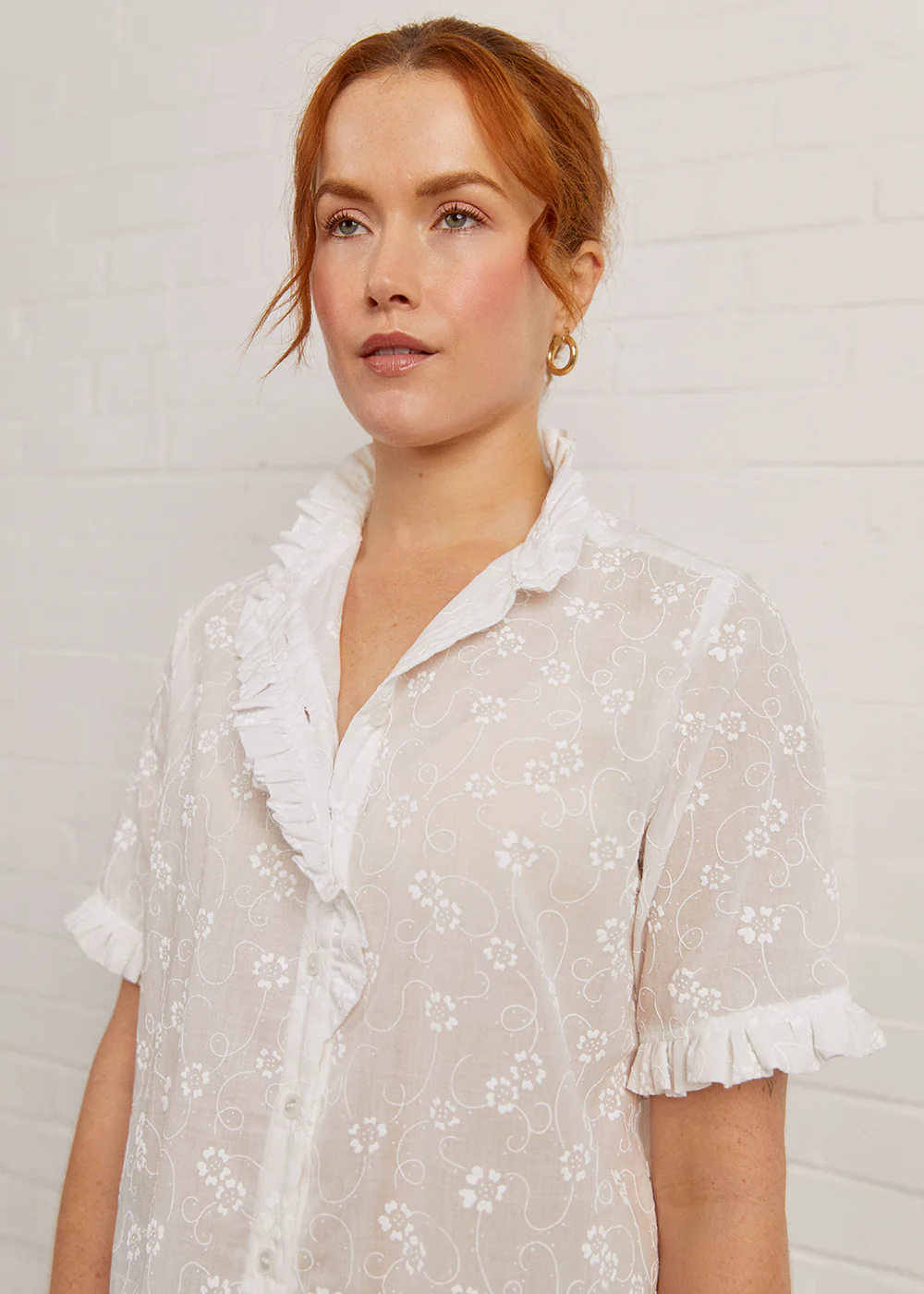 Fabric Godmother Carnation Blouse - Image 9