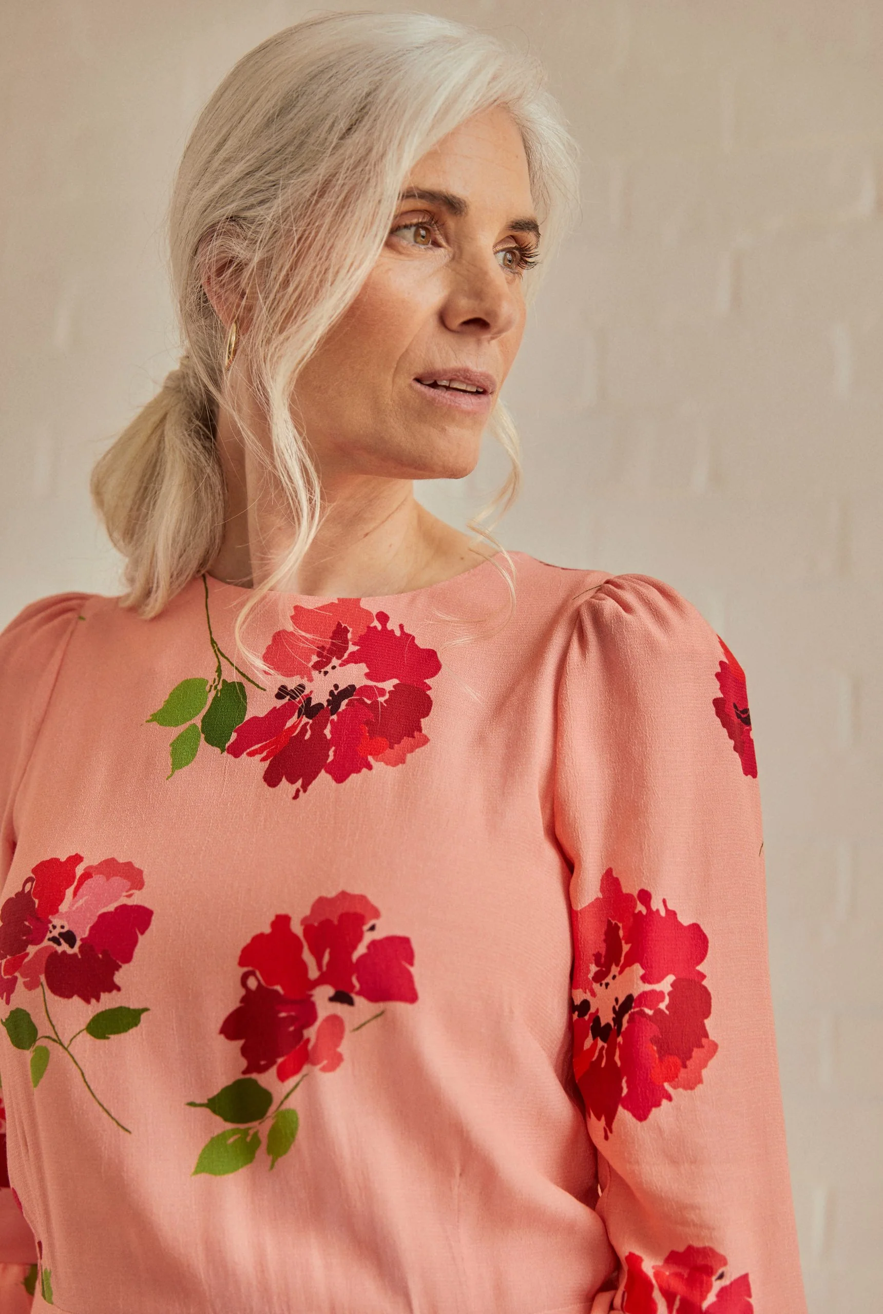Fabric Godmother Peony Dress - Image 5