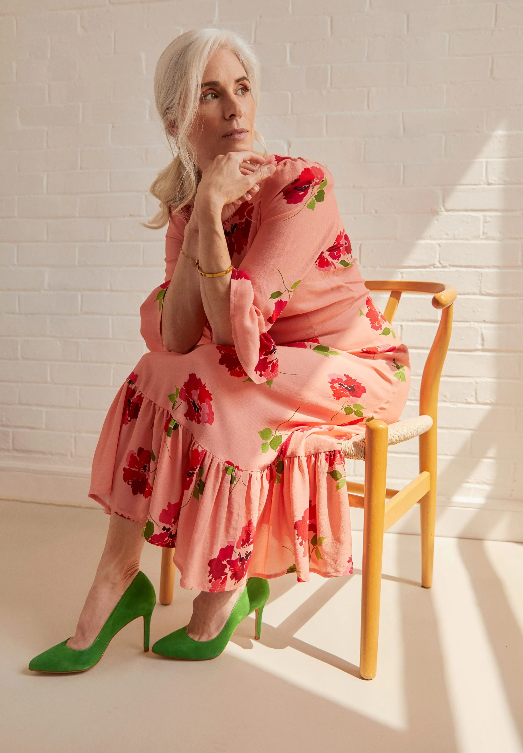 Fabric Godmother Peony Dress - Image 6