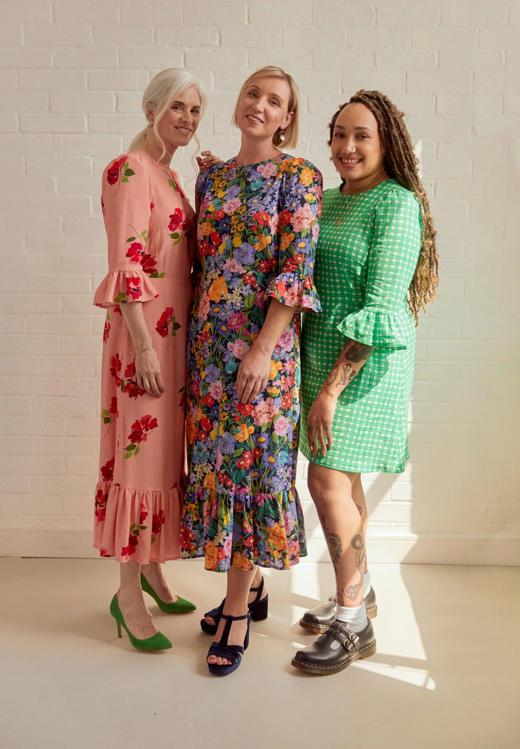 Fabric Godmother Peony Dress - Image 8