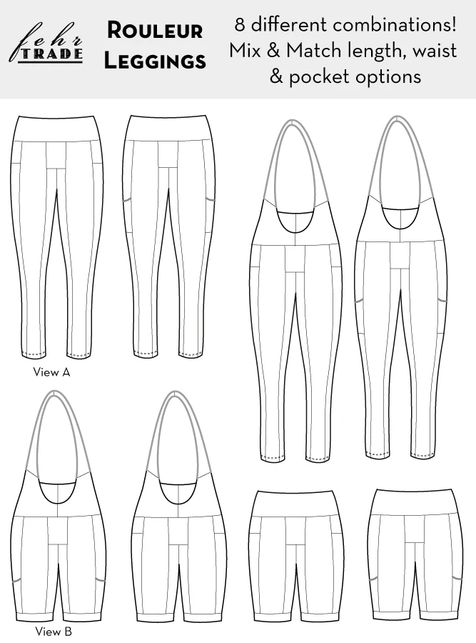 Fehr Trade Rouleur Leggings - Image 11