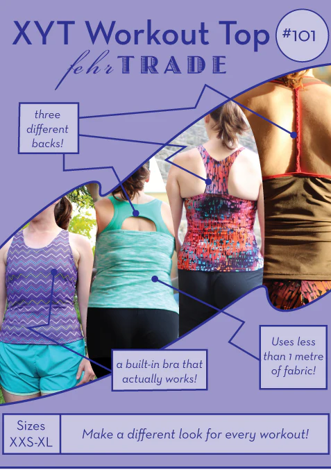 Fehr Trade XYT Workout Top - Image 4