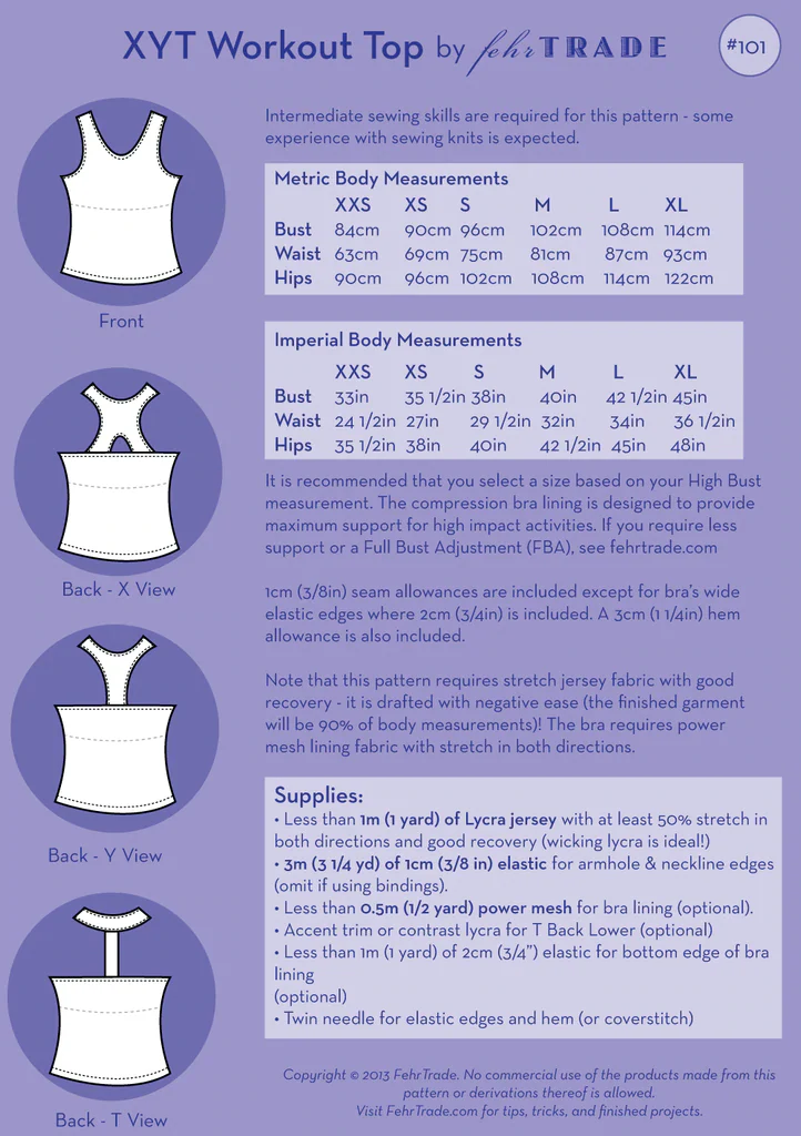 Fehr Trade XYT Workout Top - Image 5