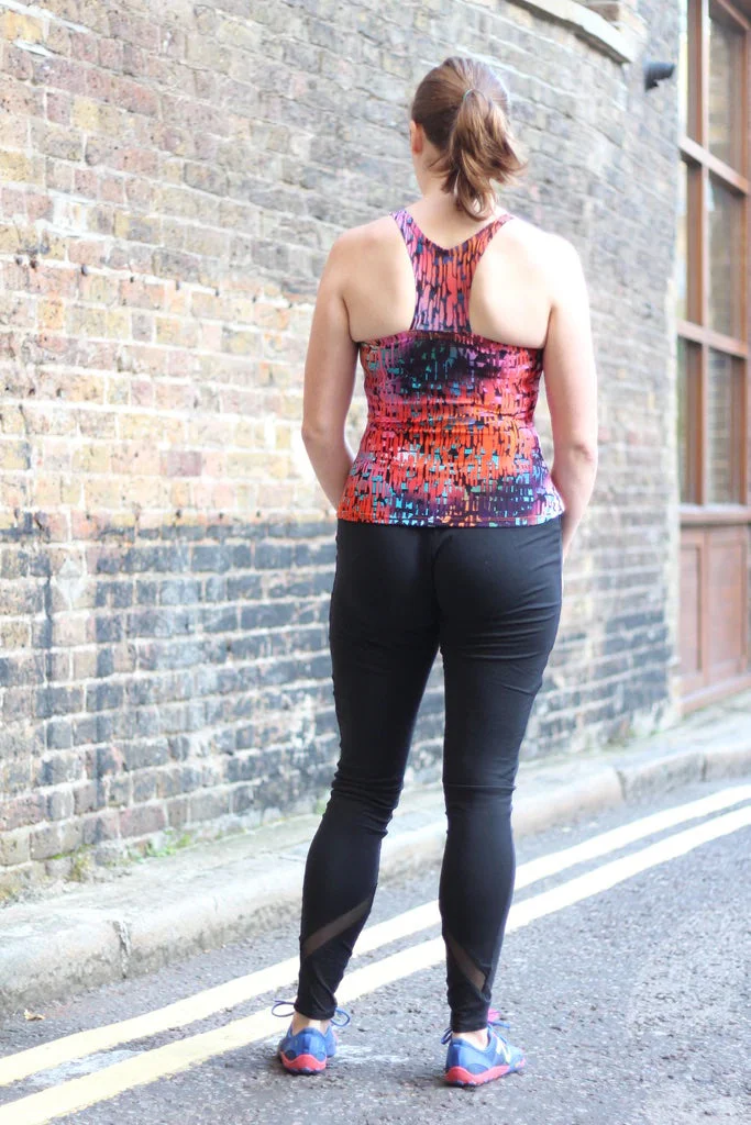 Fehr Trade XYT Workout Top - Printed copy shop (+£5.00)