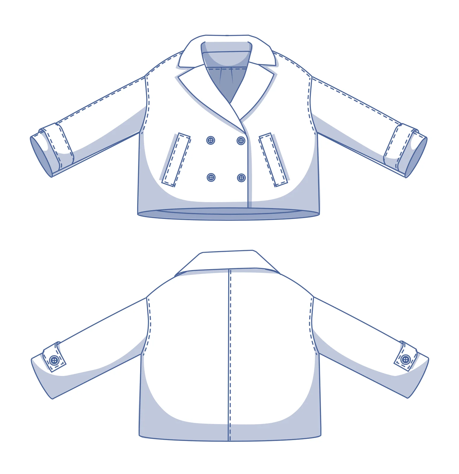 Fibre Mood Adria Coat - Image 6