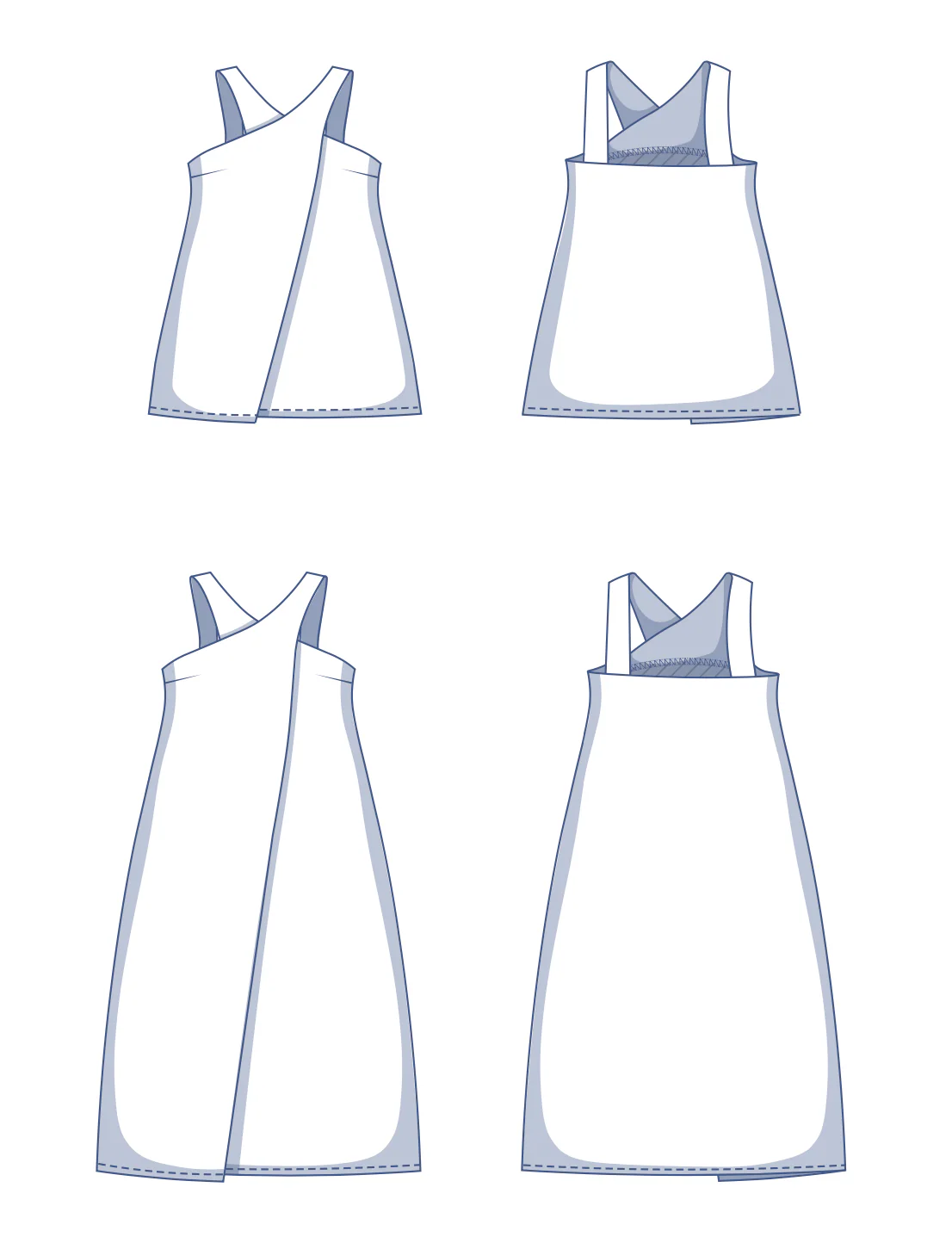 Fibre Mood Alberthe Dress - Image 5
