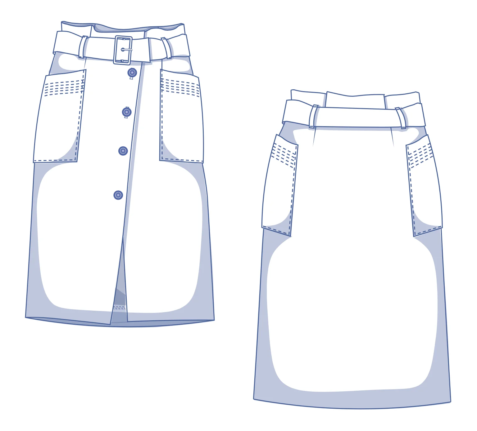 Fibre Mood Alida Skirt - Image 5