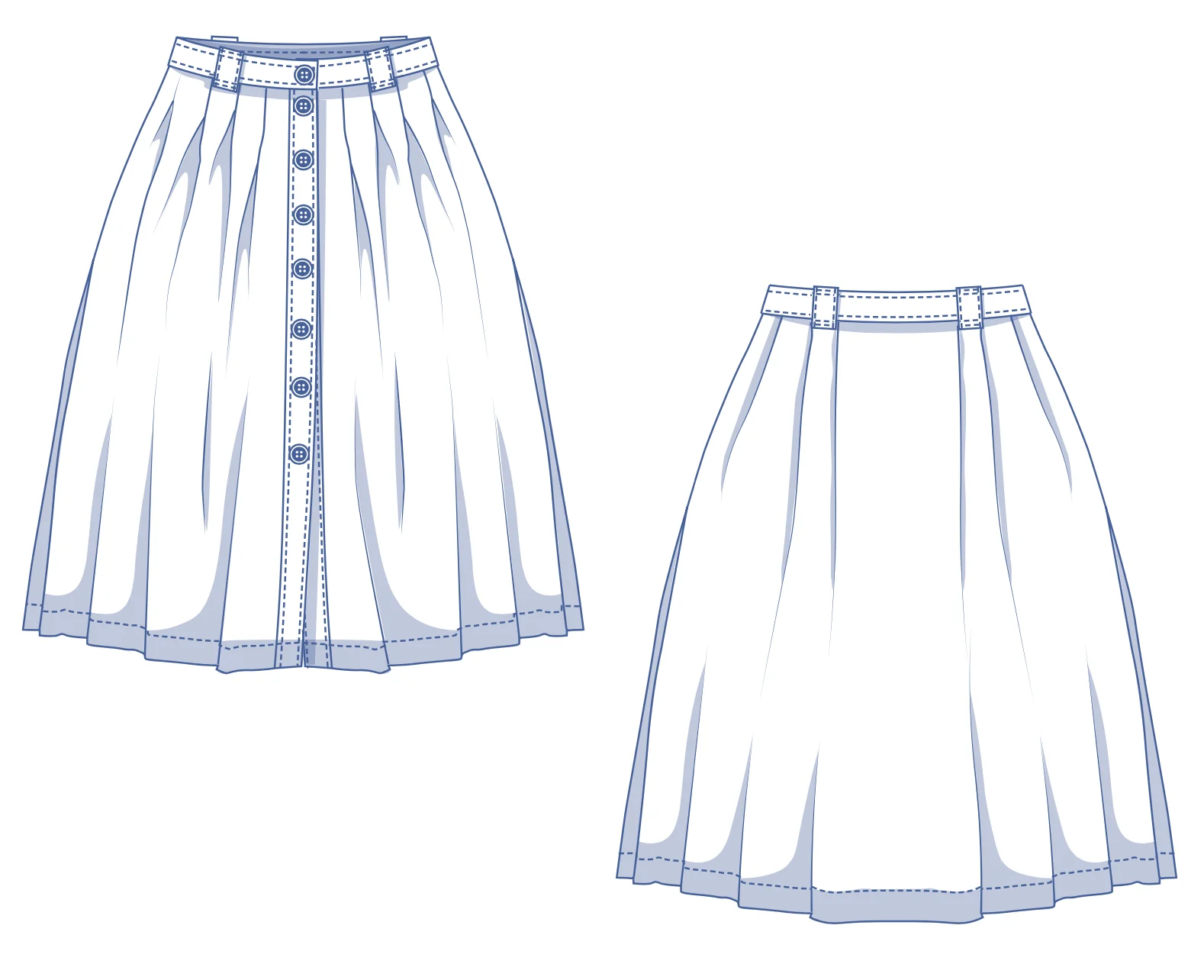 Fibre Mood Alix Skirt - Image 5