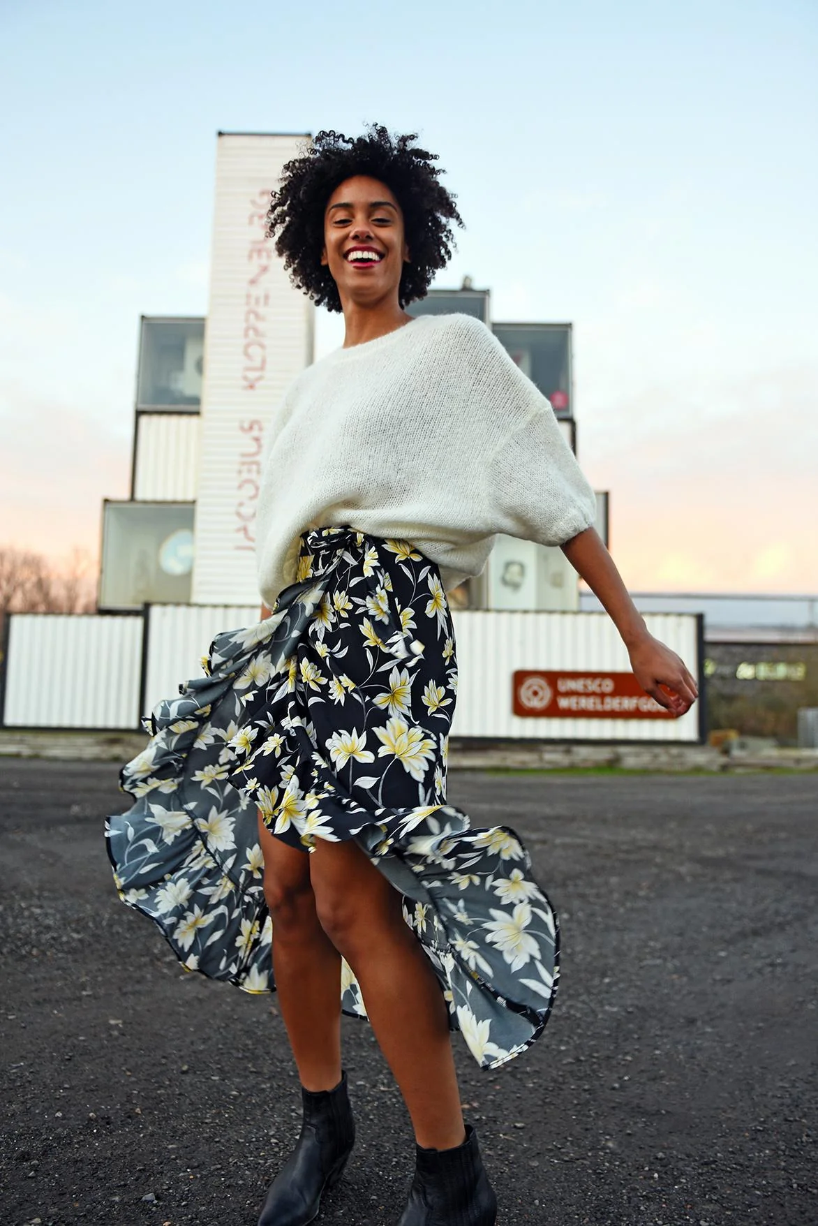 Fibre Mood Arlette Skirt - Printed copy shop (+£7.00)