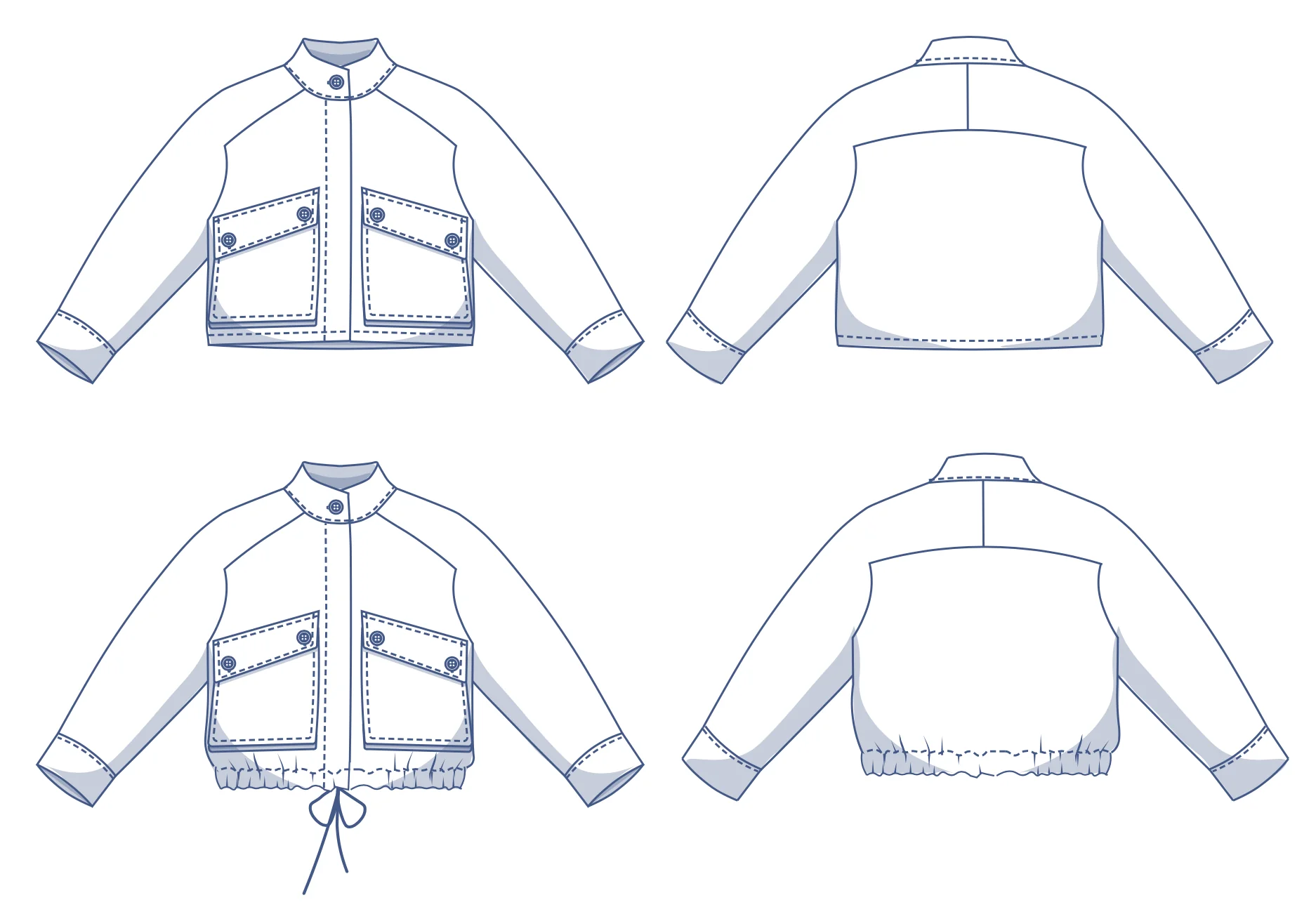 Fibre Mood Avril Jacket - Image 7