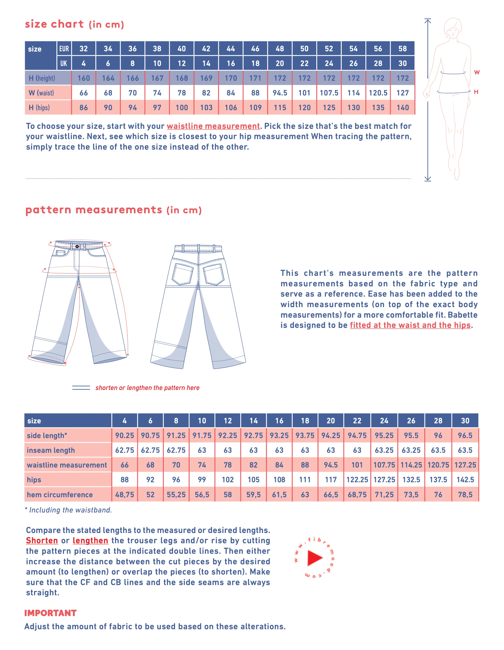 Fibre Mood Babette Trousers - Image 7