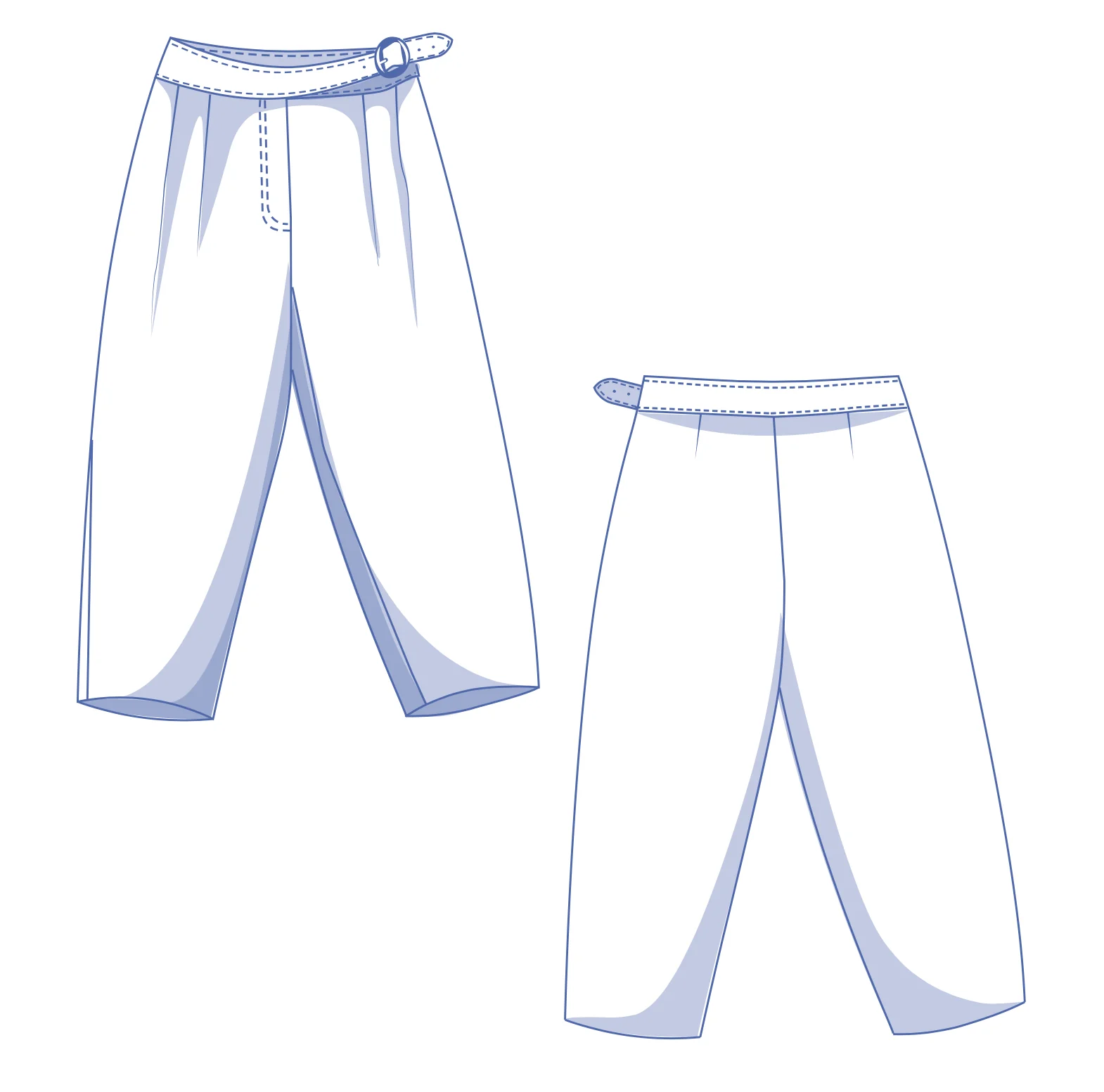 Fibre Mood Blanca Trousers - Image 6