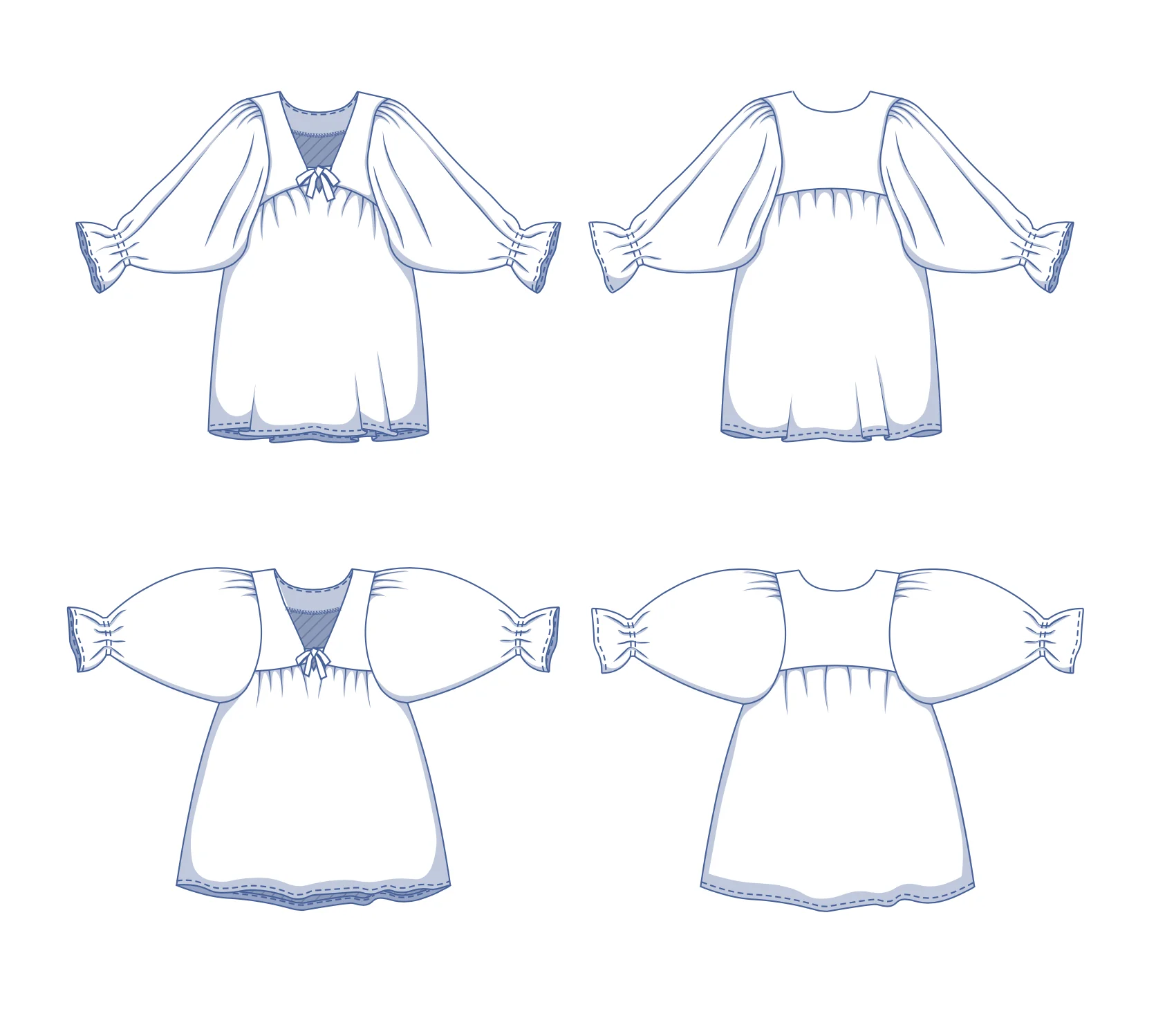 Fibre Mood Blossom Dress - Image 6