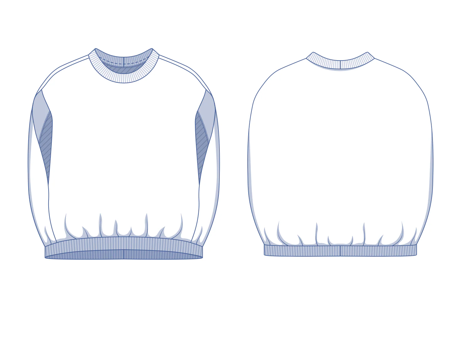 Fibre Mood Bree Sweatshirt - Image 6
