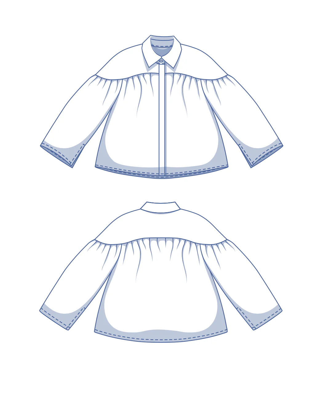 Fibre Mood Caren Blouse - Image 6