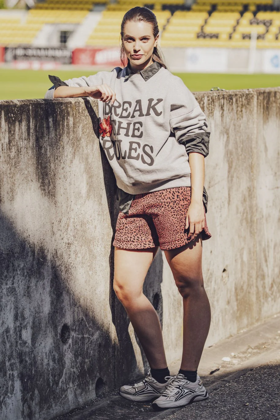 Fibre Mood Carmel Shorts - Image 4