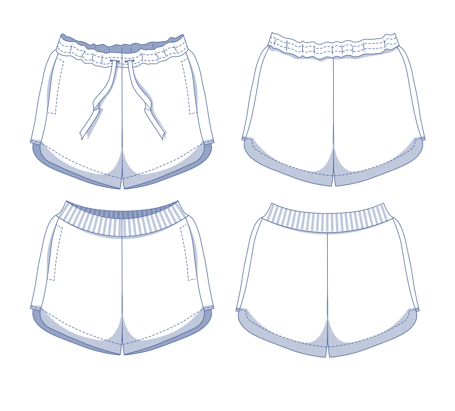 Fibre Mood Carmel Shorts - Image 6