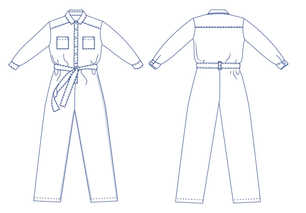 Fibre Mood Carmella Jumpsuit - Image 5